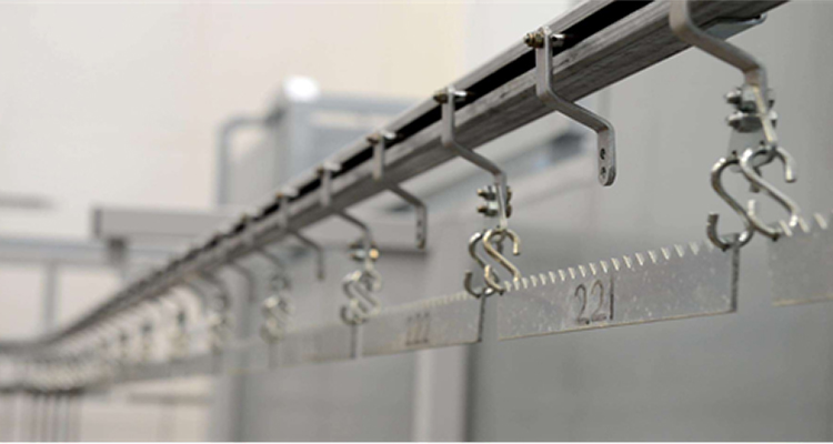 Conveyor System 1 - Exto Technologies